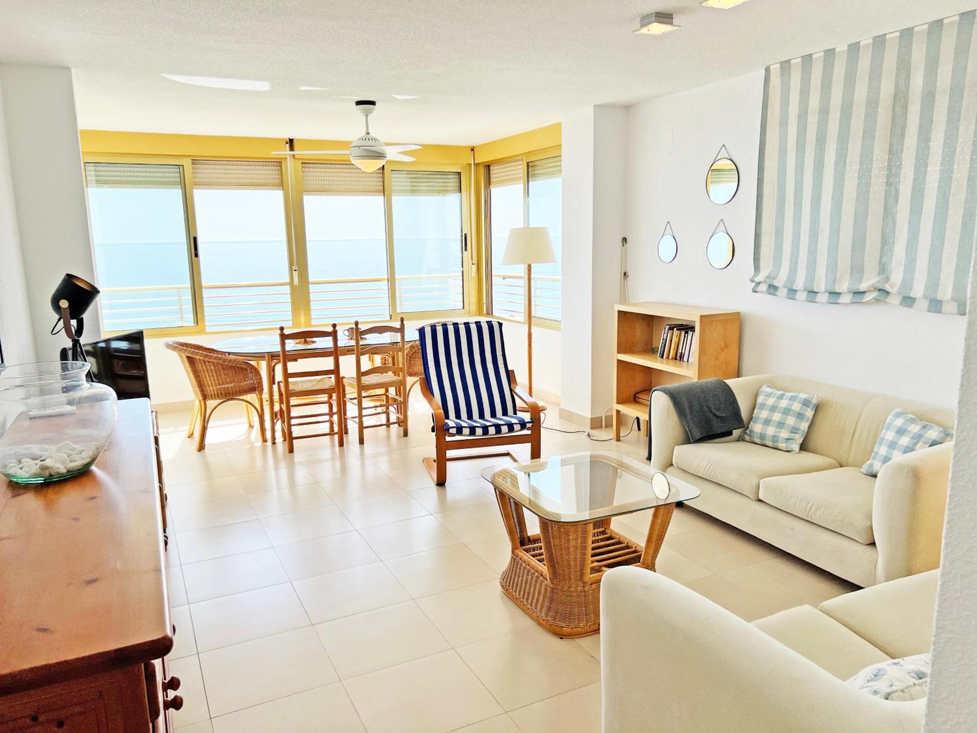 Oasis Frente Al Mar. Parking Gratis Apartment El Campello Exterior foto