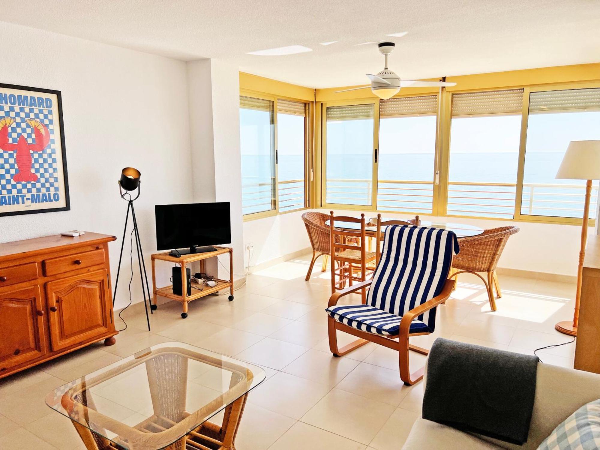 Oasis Frente Al Mar. Parking Gratis Apartment El Campello Exterior foto