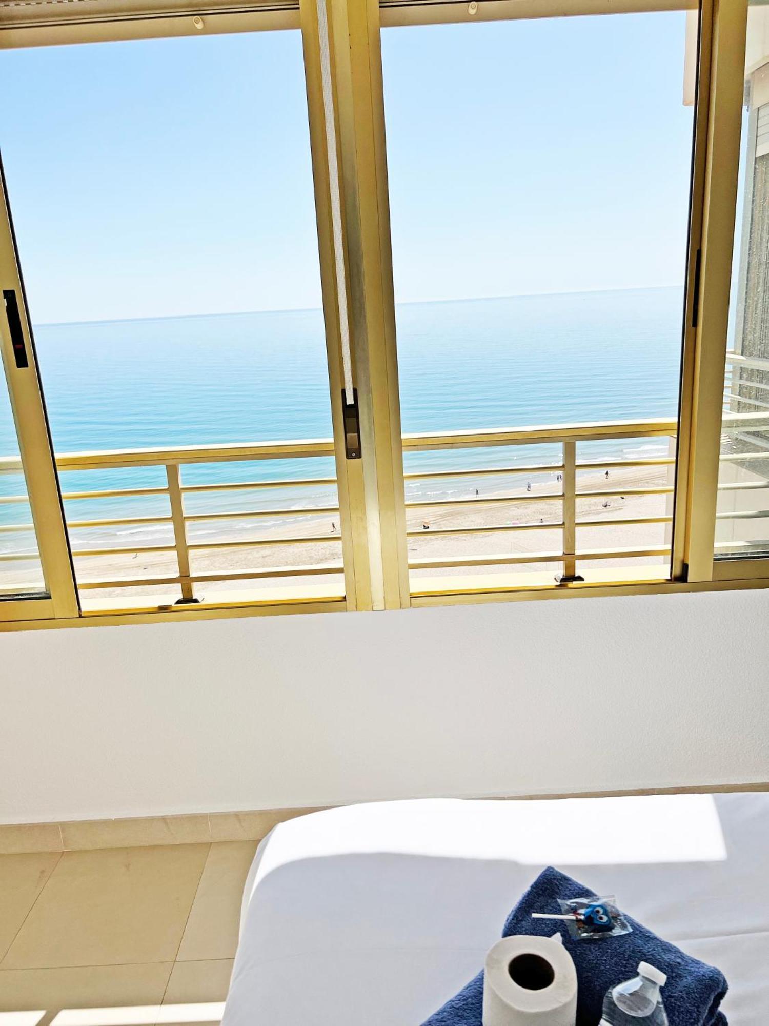 Oasis Frente Al Mar. Parking Gratis Apartment El Campello Exterior foto
