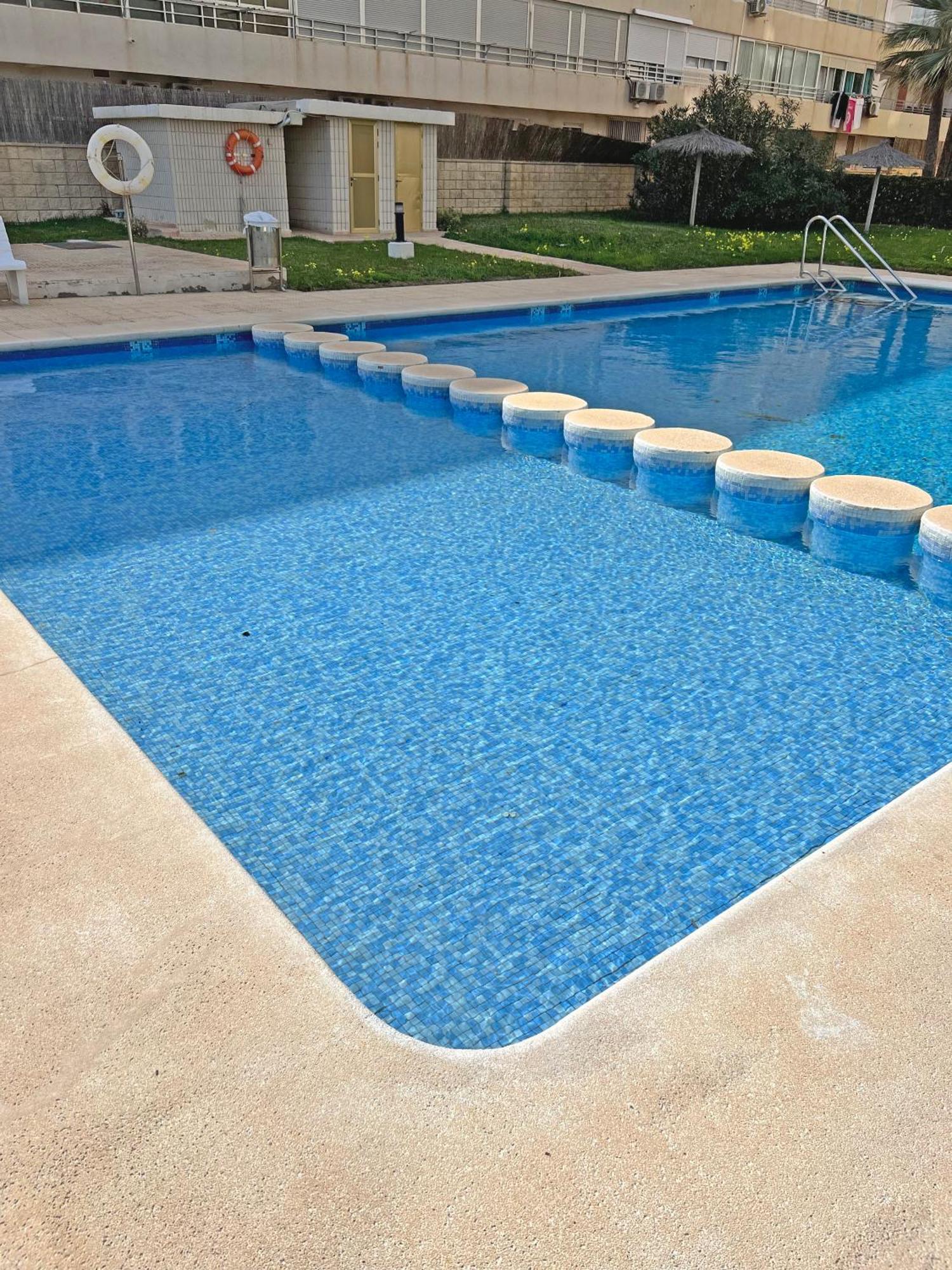 Oasis Frente Al Mar. Parking Gratis Apartment El Campello Exterior foto